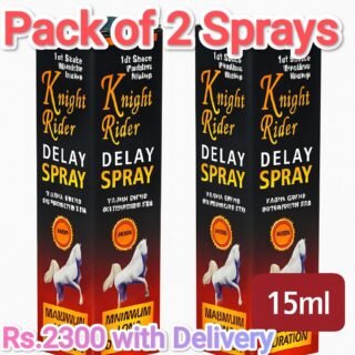 Sex TIme Delay Spray