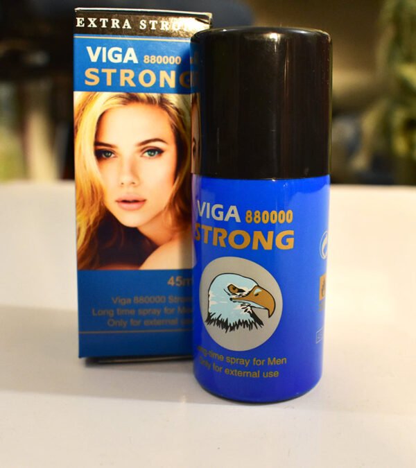 Viga 880000 Extra Strong Delay Spray - Image 2