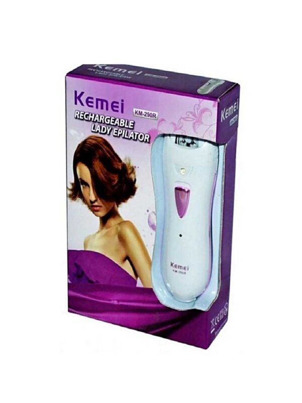 Kemei Hair Remover Rechargeable Epilator 3 in 1