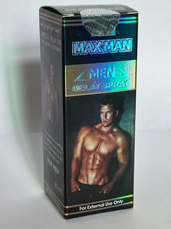 New Max man Delay Sprayfor men - Image 6