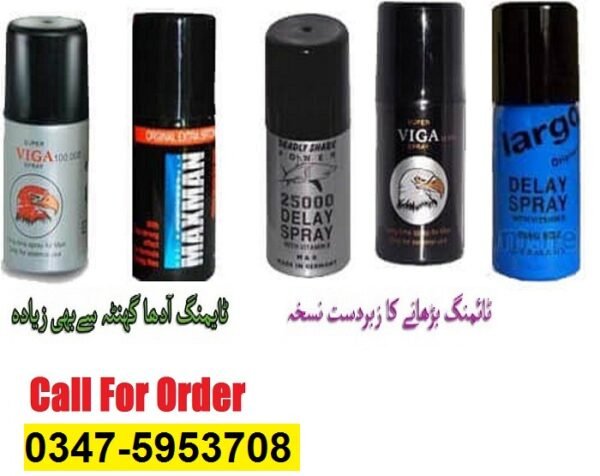 Sex TIme Delay Spray - Image 2